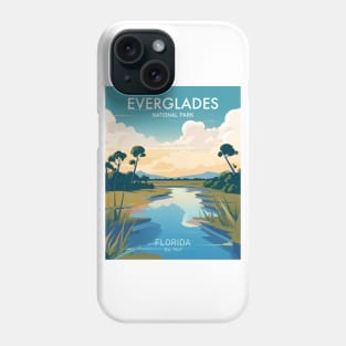 EVERGLADES NATIONAL PARK Art Phone Case