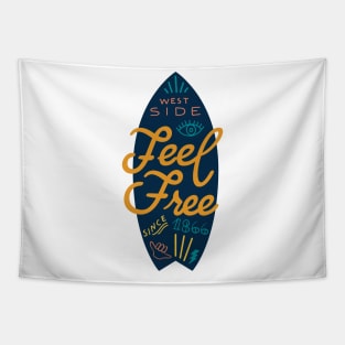 Feel Free Tapestry