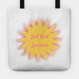 hot girl summer sun Tote