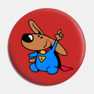 Super doggy Pin