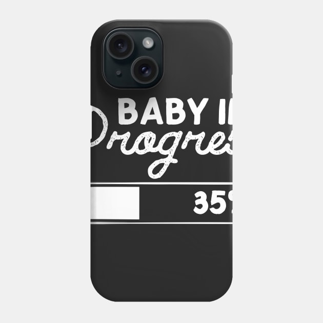 Baby In Progress Phone Case by Kyandii