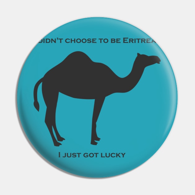 Born Eritrean Pin by atbwx7