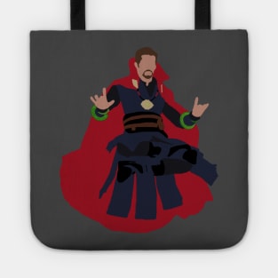 Doctor strange levitating Tote