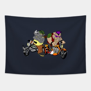 wild ride Tapestry