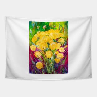 Dandelions Tapestry