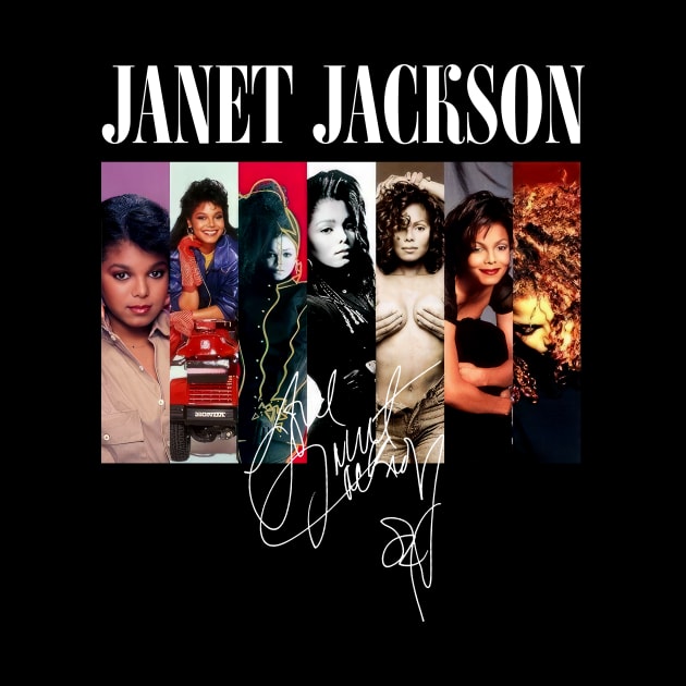 Janet Jackson Vintage by Garza Arcane