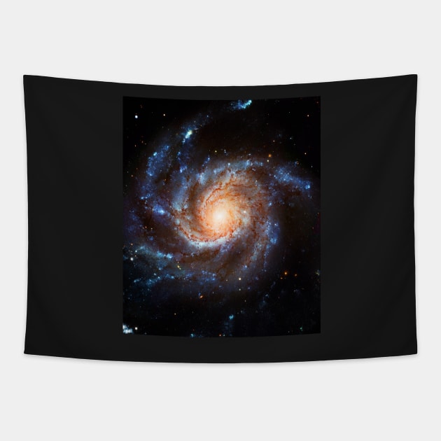 Star Disk M-101 Tapestry by headrubble