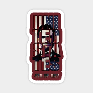 4th of July Magnet