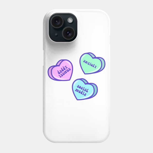 daddy issues pills Phone Case by aye_artdg