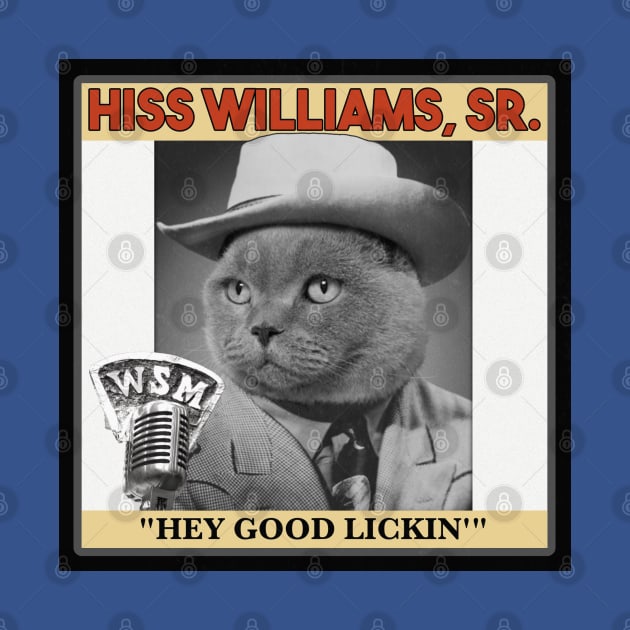 Hiss williams by darklordpug