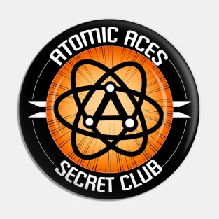 ATOMIC ACES SECRET CLUB PIN! Pin