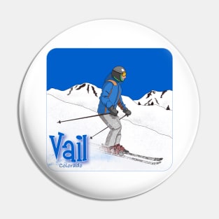 Ski Vail, Colorado Pin