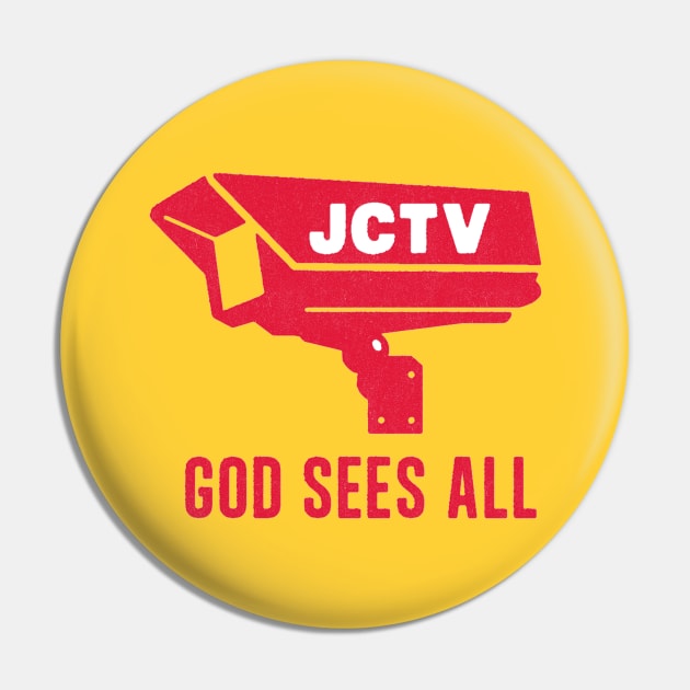 JC TV Pin by RussellTateDotCom