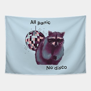 Raccoon Is All Panic No Disco Tapestry