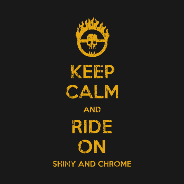 Keep Calm and Ride On by rydrew