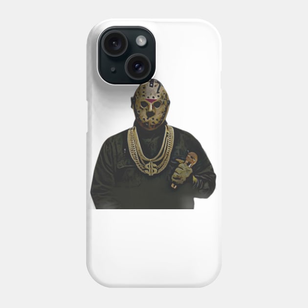 MC Voorhees Phone Case by MojonMan