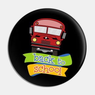 Back To School Pin