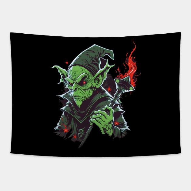 shaman goblin Tapestry by rocknerd