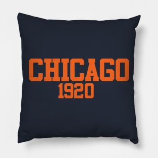 Chicago 1920 Pillow