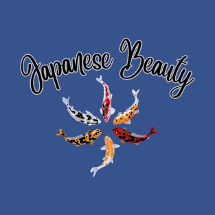 Japanese Beauty Koi Carps T-Shirt