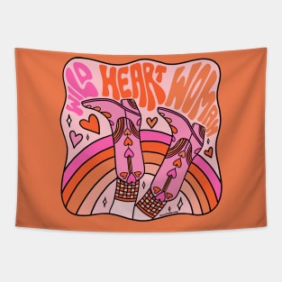 Wild Heart Woman Tapestry