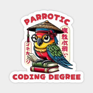 Parrot programmer Magnet