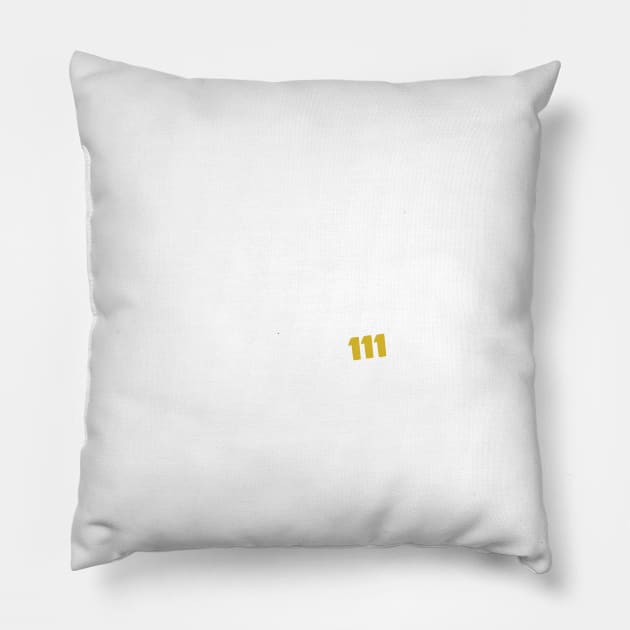 Out of the Vault Pillow by KingVego