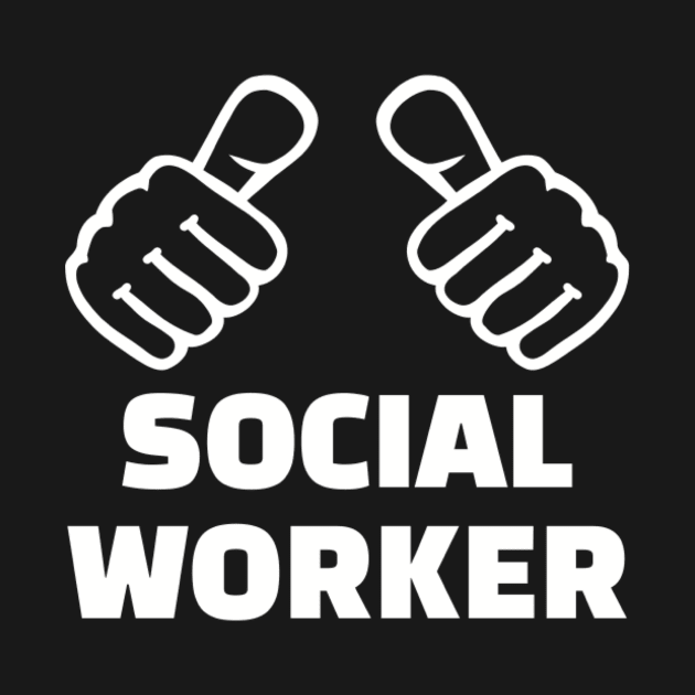 Social worker by Designzz