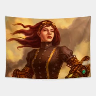 Karina the Brave Tapestry