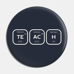 Periodic Table Teach Pin