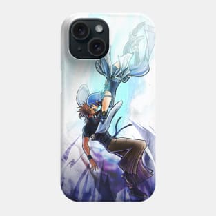 Light and Darkness of the heart Phone Case