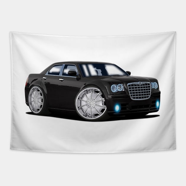 300c DUB Tapestry by AmorinDesigns