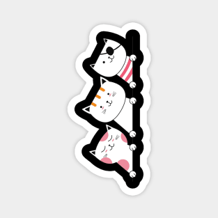 Kitty Cat Lovers Magnet