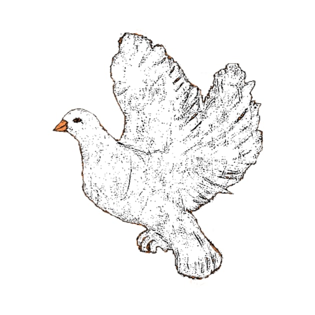 Dove of Peace by KostasK