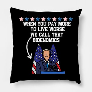 When You Pay More To Live Worse We Call That Bidenomics Pillow