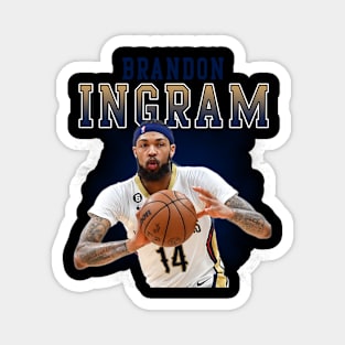 Brandon Ingram Magnet