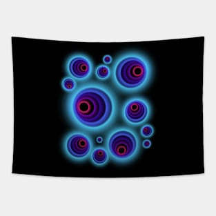 Alien Eyes Tapestry