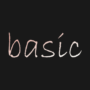 Basic (handwriting) T-Shirt