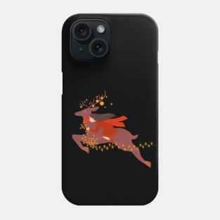 A wonderful Christmas journey Phone Case