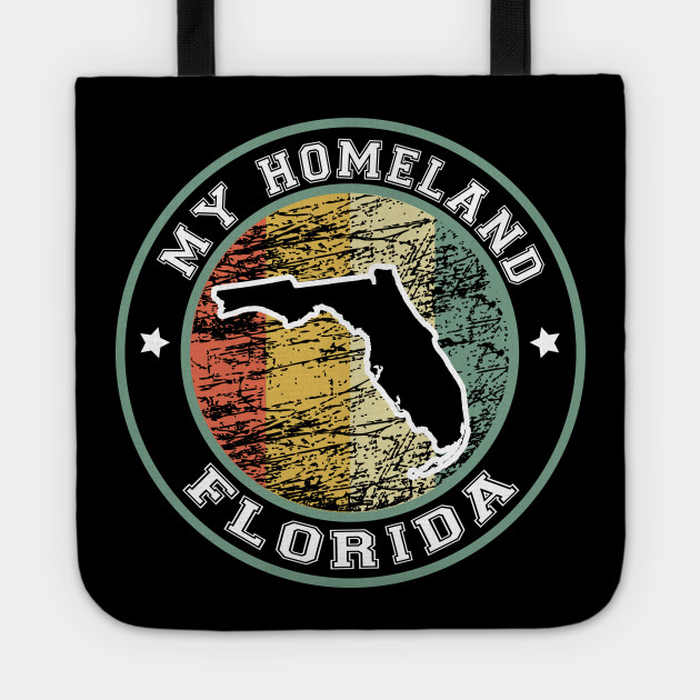 Homeland Florida state USA vintage