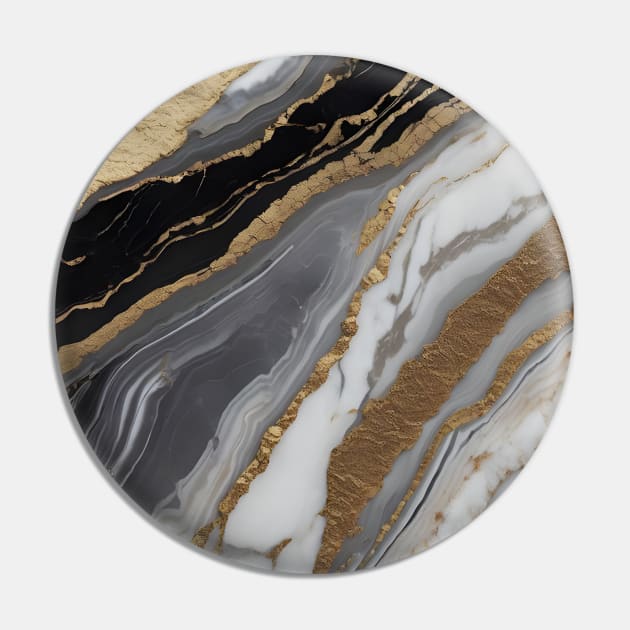 Golden marble design Pin by Spaceboyishere