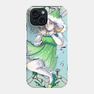 Dandelion Witch Phone Case