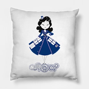 Tardis Pin-Up Pillow