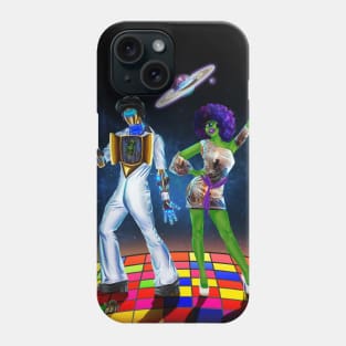 Alien disco Phone Case