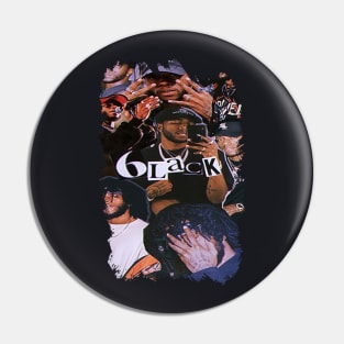 6lack Pin