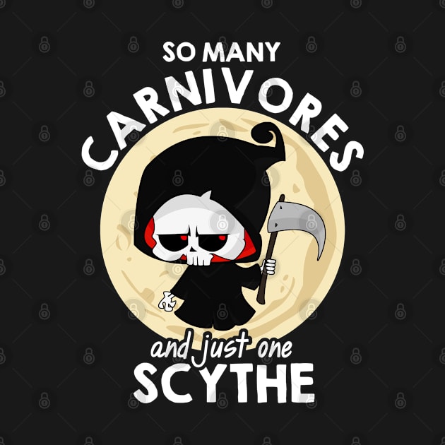 So many Carnivores and just one Scythe by Stoney09