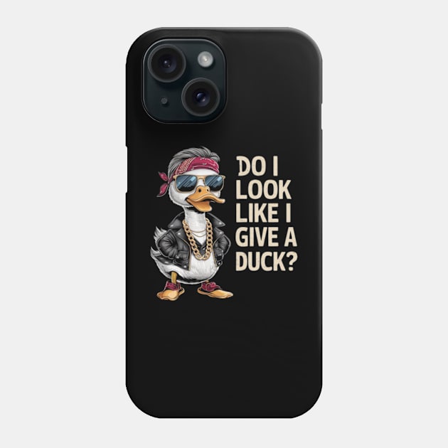 A hilarious and vibrant vintage-inspired illustration of an adorable a fashionable hipster duck. (3) Phone Case by YolandaRoberts