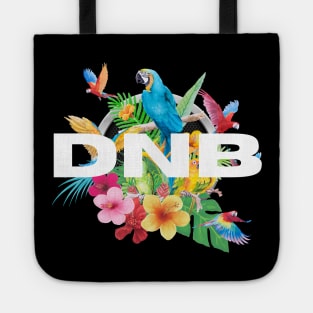 DNB - Tropical Bass Birds Tote