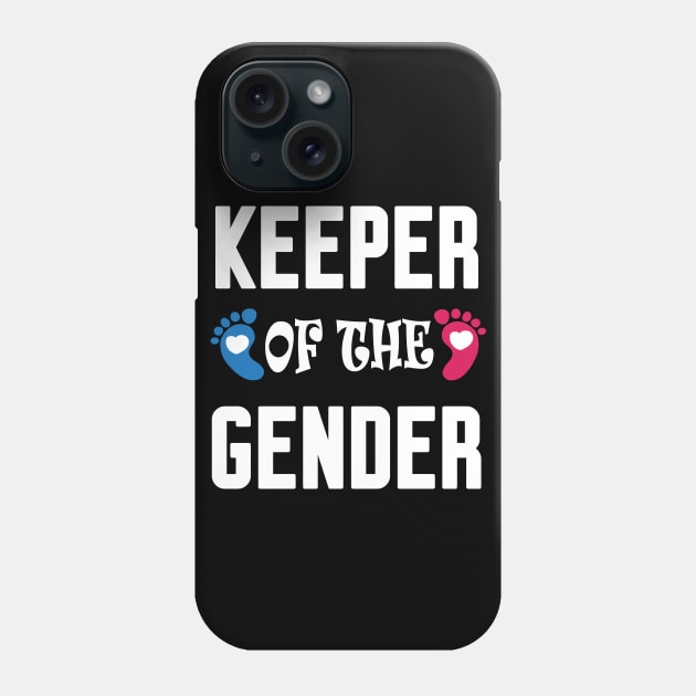 Keeper of the gender Phone Case by Work Memes