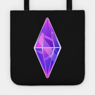 Purple plumbob sims 4 Tote